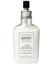 Depot No. 408 Moisturizing After Shave Balm 100 ml - Classic Cologne