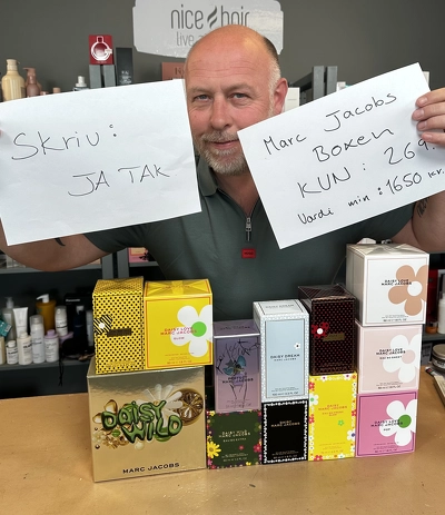 Live - Auktion 2 Nicebox - Marc Jacobs Edition
