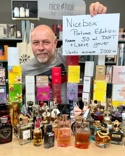 Live - Auktion 2 NiceBox Perfume Edition