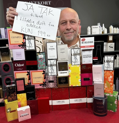 Live - Auktion 2 Tilfældig Luksus Duft Til Kvinden (Limited Edition)