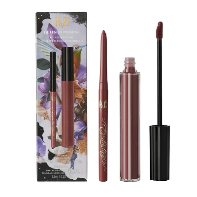 Live - Auktion 8 KVD Beauty Queen Of Poisons Liquid Lipstick + Lip Liner Duo Set 6,9 gr. (Limited Edition)
