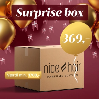 Live - Auktion 1 Nicebox - Fødselsdags Edition inkl. Nicma Deep Waver