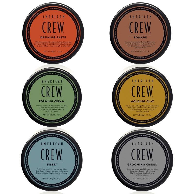 4 x American Crew Voks 85 gr. - Choose Products