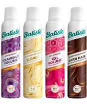 4 x Batiste Dryshampoo 200 ml - Kies uit alle varianten!
