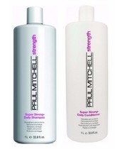 Paul Mitchell Strenght Super Strong Shampoo & Conditioner 2 x 1000 ml