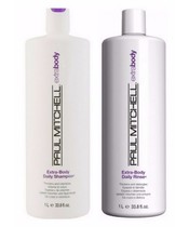 Paul Mitchell Extra Body Shampoo & Conditioner 2 x 1000 ml