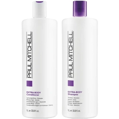 Paul Mitchell Extra Body Shampoo & Conditioner 2 x 1000 ml
