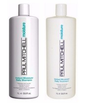 Paul Mitchell Moisture Instant Shampoo & Conditioner 2 x 1000 ml