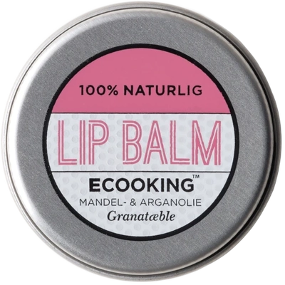 Ecooking Lip Balm Pomegranate 15 ml