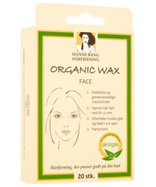 Hanne Bang Organic Face Wax 20 Pieces
