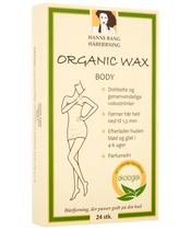 Hanne Bang Organic Body Wax 24 Pieces