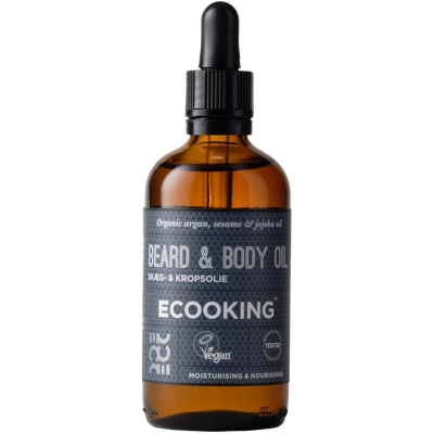 Ecooking Men Beard & Body Oil 100 ml