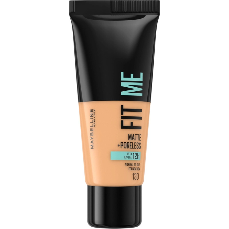 Maybelline Fit Me Matte + Poreless Foundation Normal To Oily 30 ml - 130 Buff Beige