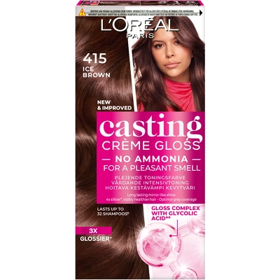L'Oréal Paris Casting Créme Gloss - 415 Ice Brown