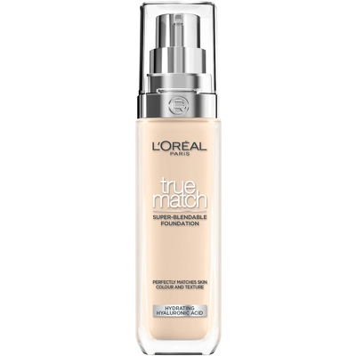L'Oréal Paris Cosmetics True Match Foundation 30 ml - 1.N