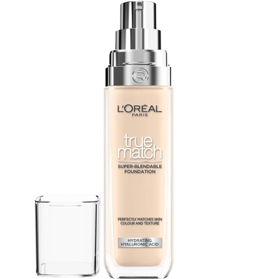 L'Oréal Paris Cosmetics True Match Foundation 30 ml - 1.N Ivory