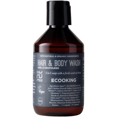 Ecooking Men Hair & Body Wash 250 ml