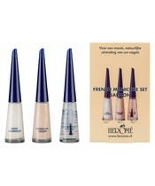 Herome French Manicure Set Salmon 3 x 10 ml