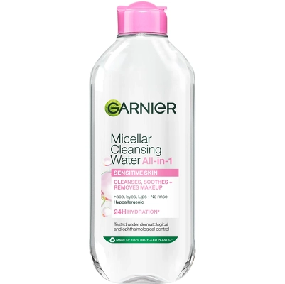 Garnier Skinactive Cleansing Micellar Water Normal & Sensitive Skin 400 ml