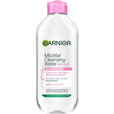 Garnier Skinactive Cleansing Micellar Water Normal & Sensitive Skin 400 ml