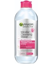 Garnier Skinactive Cleansing Micellar Water Dry & Sensitive Skin 400 ml