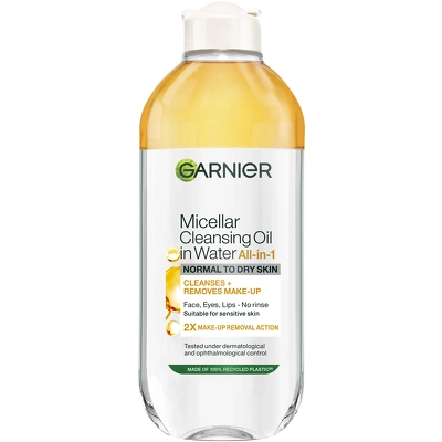Garnier Micellar Cleansing Oil In Water All-in-1 Normal To Dry Skin 400 ml