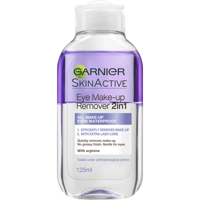 Garnier Skinactive Cleansing Eye Make-Up Remover 125 ml