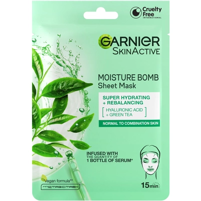 Garnier Skinactive Face Tissue Mask Normal/Combination Skin