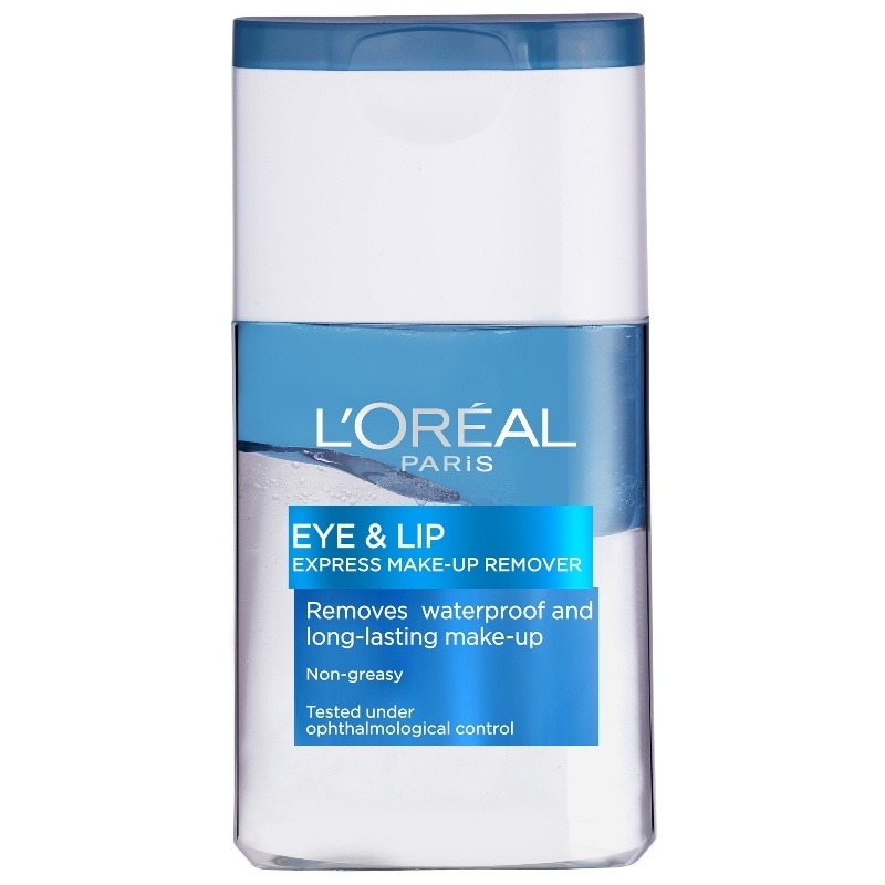 L&#39;Oreal Paris Skin Cleansing Eye & Lip Make-Up Remover 125 ml