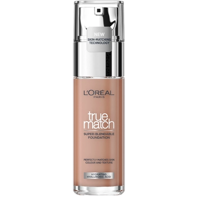 L'Oréal Paris Cosmetics True Match Foundation 30 ml - 7.R/7.C Ambre Rose