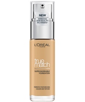 L'Oréal Paris Cosmetics True Match Foundation 30 ml - 4.D/4.W Naturel Dore