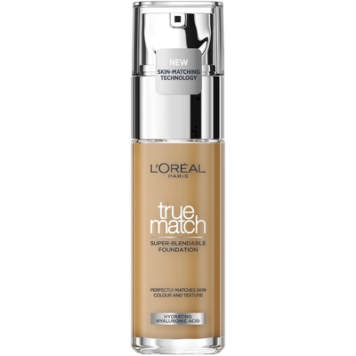 L'Oréal Paris Cosmetics True Match Foundation 30 ml - 6.5.D/6.5.W Caramel Dore