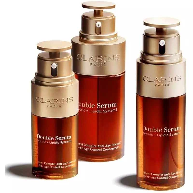 Clarins Double Serum Concentrate 50 ml - Se her - Nicehair.dk