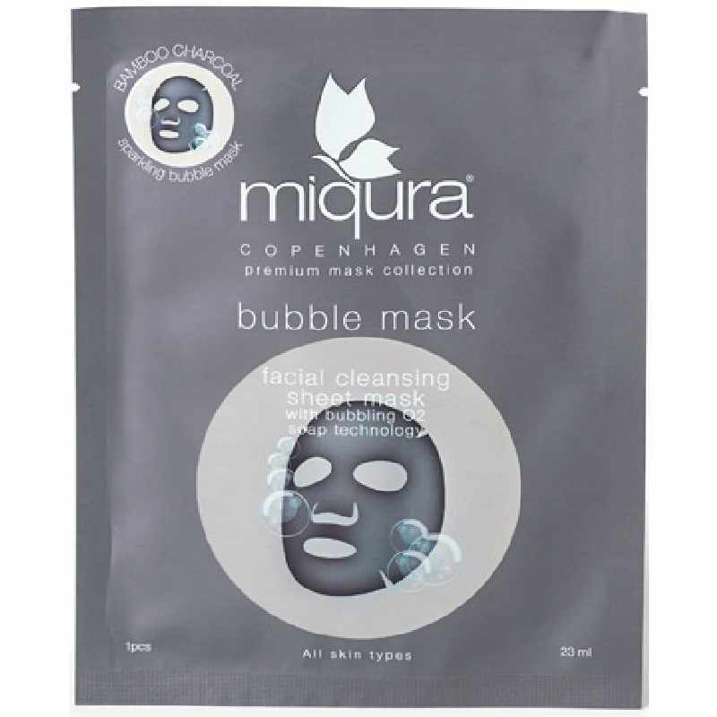 Gepard Banke guitar Miqura Bubble Facial Cleansing Sheet Mask 1 Piece
