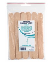 Sibel Waxing Spatulas For Body 10 Pieces