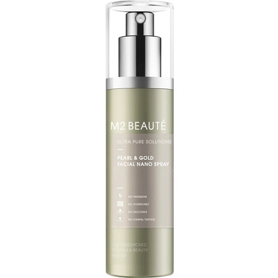 M2 Beauté Ultra Pure Solutions Pearl & Gold Facial Nano Spray 75 ml