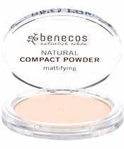 Benecos Natural Compact Powder Mattifying 9 gr. - Fair