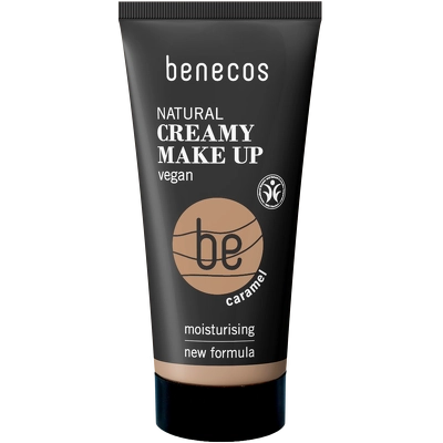 Benecos Natural Creamy Makeup 30 ml - Caramel