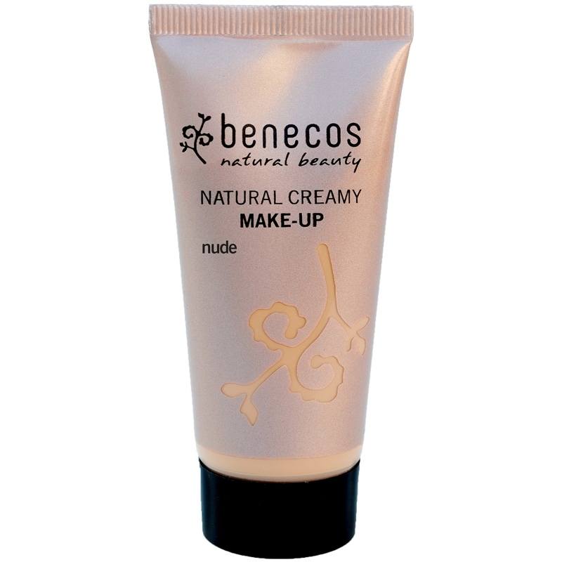 Billede af Benecos Natural Creamy Makeup 30 ml - Nude