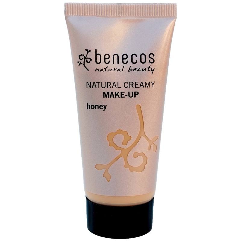 Billede af Benecos Natural Creamy Makeup 30 ml - Honey