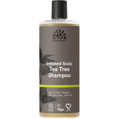 Urtekram Tea Tree Shampoo Irritated Scalp 500 ml