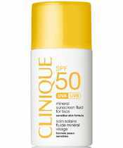 Clinique Sun SPF 50 Mineral Sunscreen Fluid For Face 30 ml