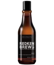 Redken Brews 3-In-1 - 300 ml