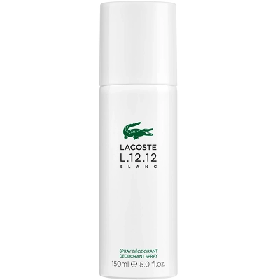 Lacoste L.12.12 Blanc Deo Spray 150 ml