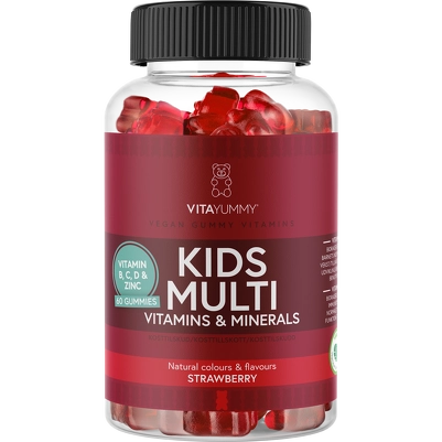 VitaYummy Kids Multi Vitamins Strawberry 60 pcs