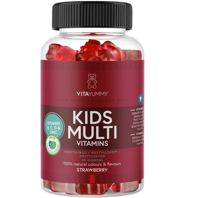 VitaYummy Kids Multi Vitamins Strawberry 60 Pieces