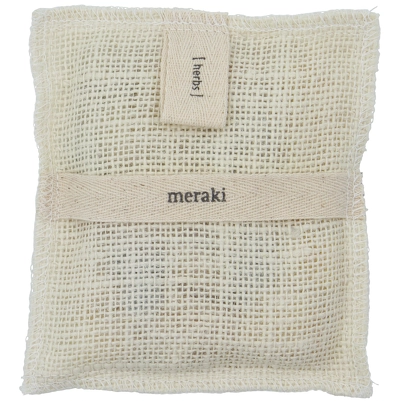 Meraki Bath Mitt 140 gr. - Herbs