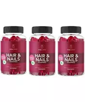 VitaYummy Hair & Nails Vitaminer 3 x 60 Pieces