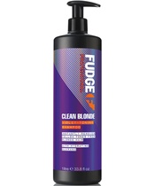 Fudge Clean Blonde Violet Toning Shampoo 1000 ml