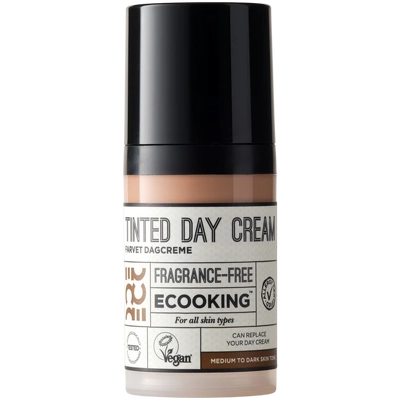 Ecooking Tinted Day Cream 30 ml - Medium/Dark